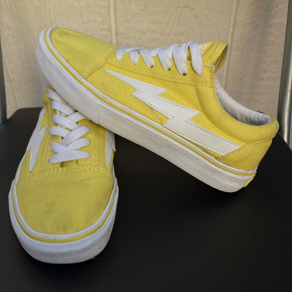 Revenge x Storm Shoes Sneakers Yellow Men Size 6